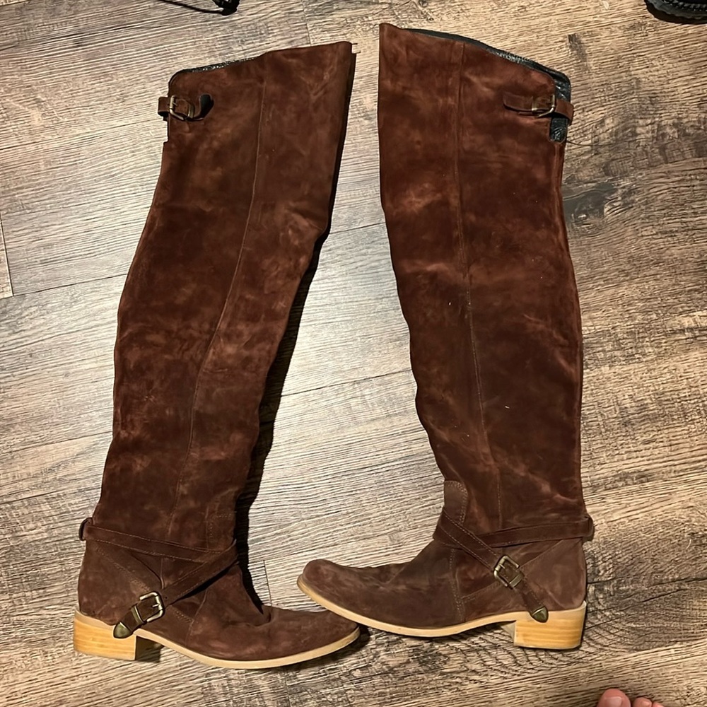 Over the Knee Riding boots